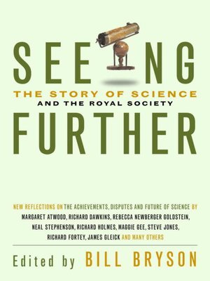 cover image of Seeing Further